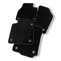 Floor Mats For Bentley Mulsanne (2010-2020) Black Carpets - AutoWin