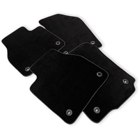 Floor Mats For Bentley Mulsanne (2010-2020) Black Carpets - AutoWin