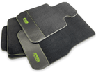 Floor Mats For BMW 1 Series F40 Carbon Leather Er56 Design - AutoWin