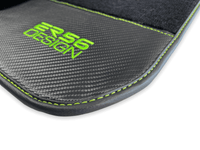 Floor Mats For BMW 2 Series F23 Convertible Carbon Leather Er56 Design - AutoWin