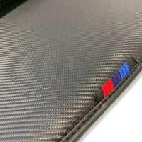 Floor Mats For BMW 2 Series G42 2-door Coupe Autowin Brand Carbon Fiber Leather - AutoWin