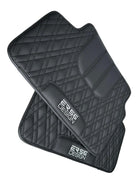 Floor Mats For BMW 4 Series F33 Black Leather Er56 Design - AutoWin