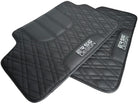 Floor Mats For BMW 5 Series E28 Sedan Black Leather Er56 Design - AutoWin