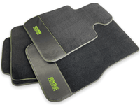 Floor Mats For BMW 6 Series E63 Carbon Leather Er56 Design - AutoWin