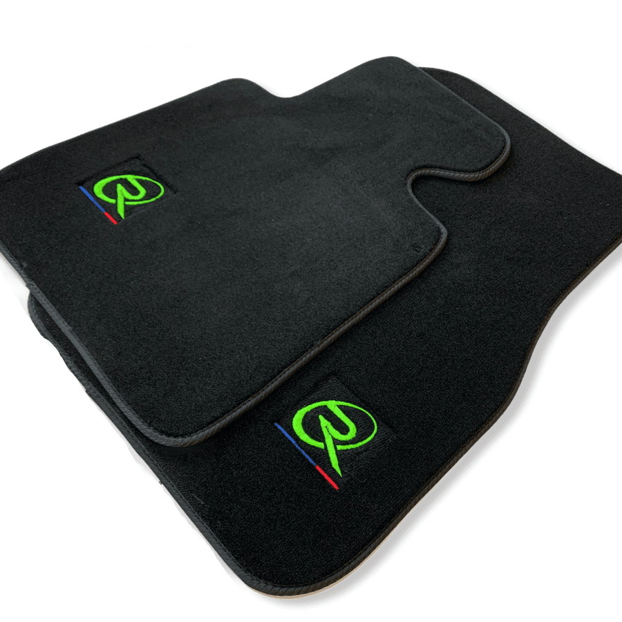 Floor Mats For BMW M3 4-door E90 Tailored Set Perfect Fit - AutoWin