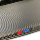 Floor Mats For BMW M4 G83 Convertible Autowin Brand Carbon Fiber Leather - AutoWin