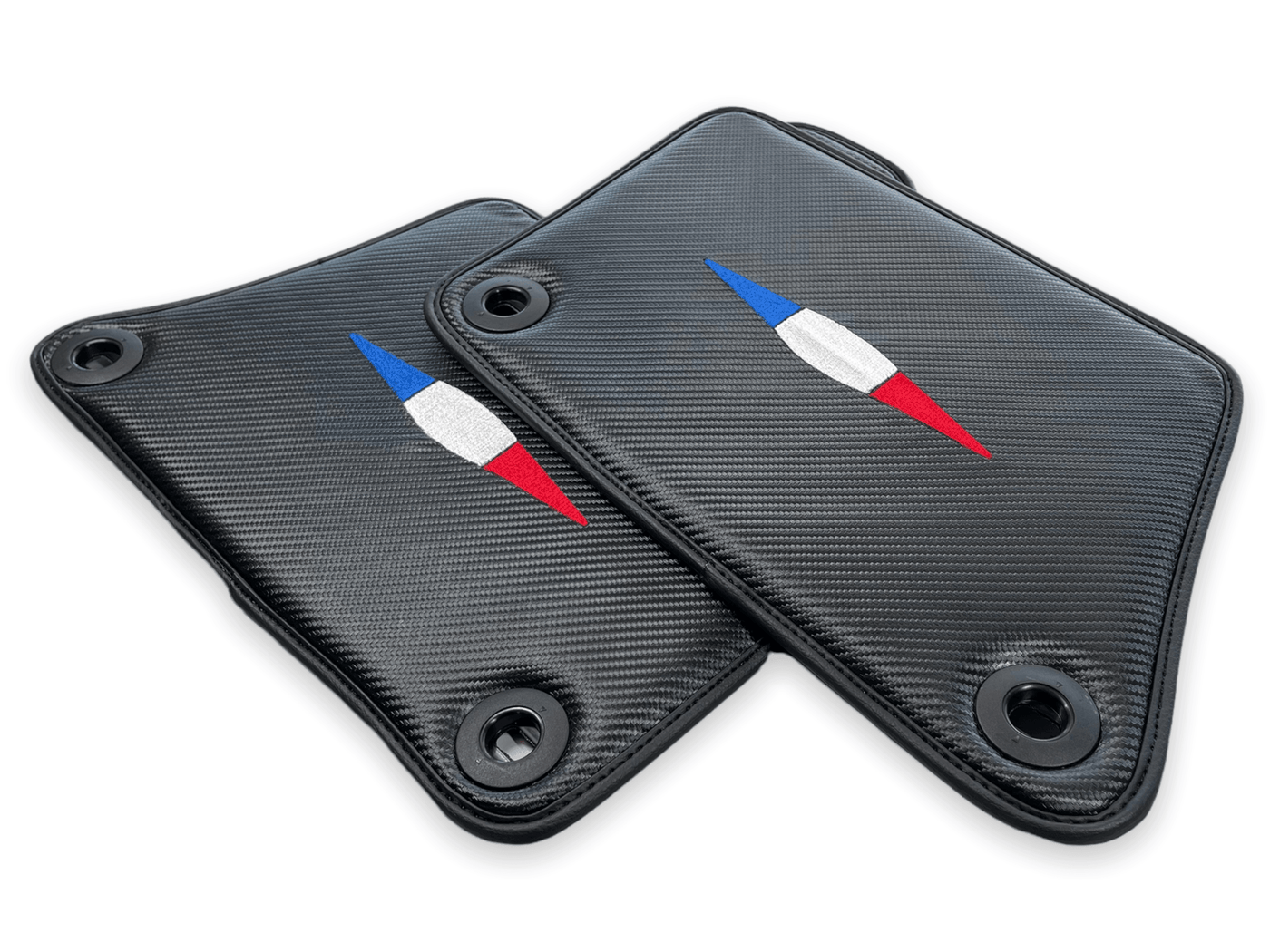 Floor Mats For Bugatti Veyron Tailored Carbon Fiber - AutoWin