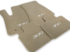 Floor Mats For Chrysler 300C Beige 2011-2022 - AutoWin
