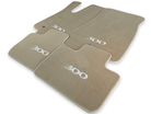 Floor Mats For Chrysler 300C Beige 2011-2022 - AutoWin