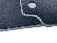 Floor Mats For Ferrari 488 GTB 2015-2022 Carpet With Carbon Fiber - AutoWin