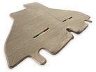 Floor Mats For Ferrari Testarossa 1984–1996 Beige Autowin Brand Italy Edition - AutoWin