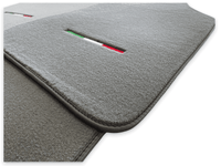 Gray Floor Mats for Fiat Punto Evo (2009-2012) 5 Doors - AutoWin