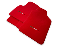 Red Floor Mats for Fiat Ulysse Type 1 (1994-2002) - AutoWin