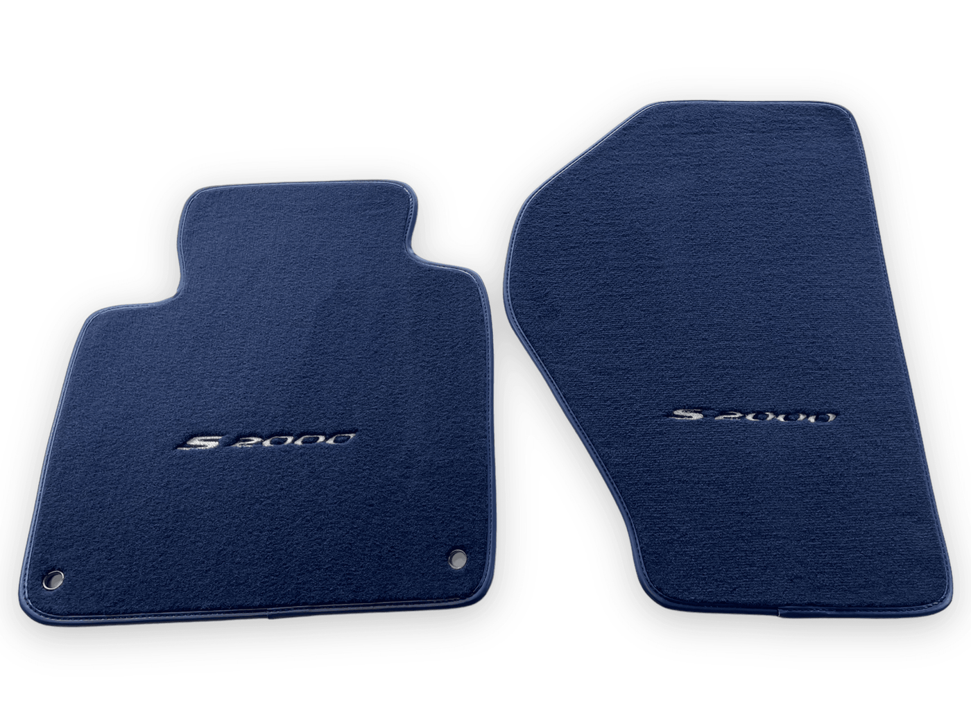 Floor Mats For Honda S2000 2000–2004 Dark Blue Color - AutoWin