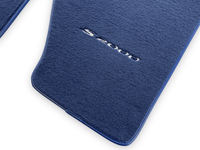 Floor Mats For Honda S2000 2000–2004 Dark Blue Color - AutoWin