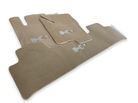 Floor Mats For Hummer H2 2003-2009 Tailored Beige Color Carpets - AutoWin