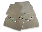 Floor Mats For Maserati GranTurismo (2007-2019) Beige IT Edition - AutoWin