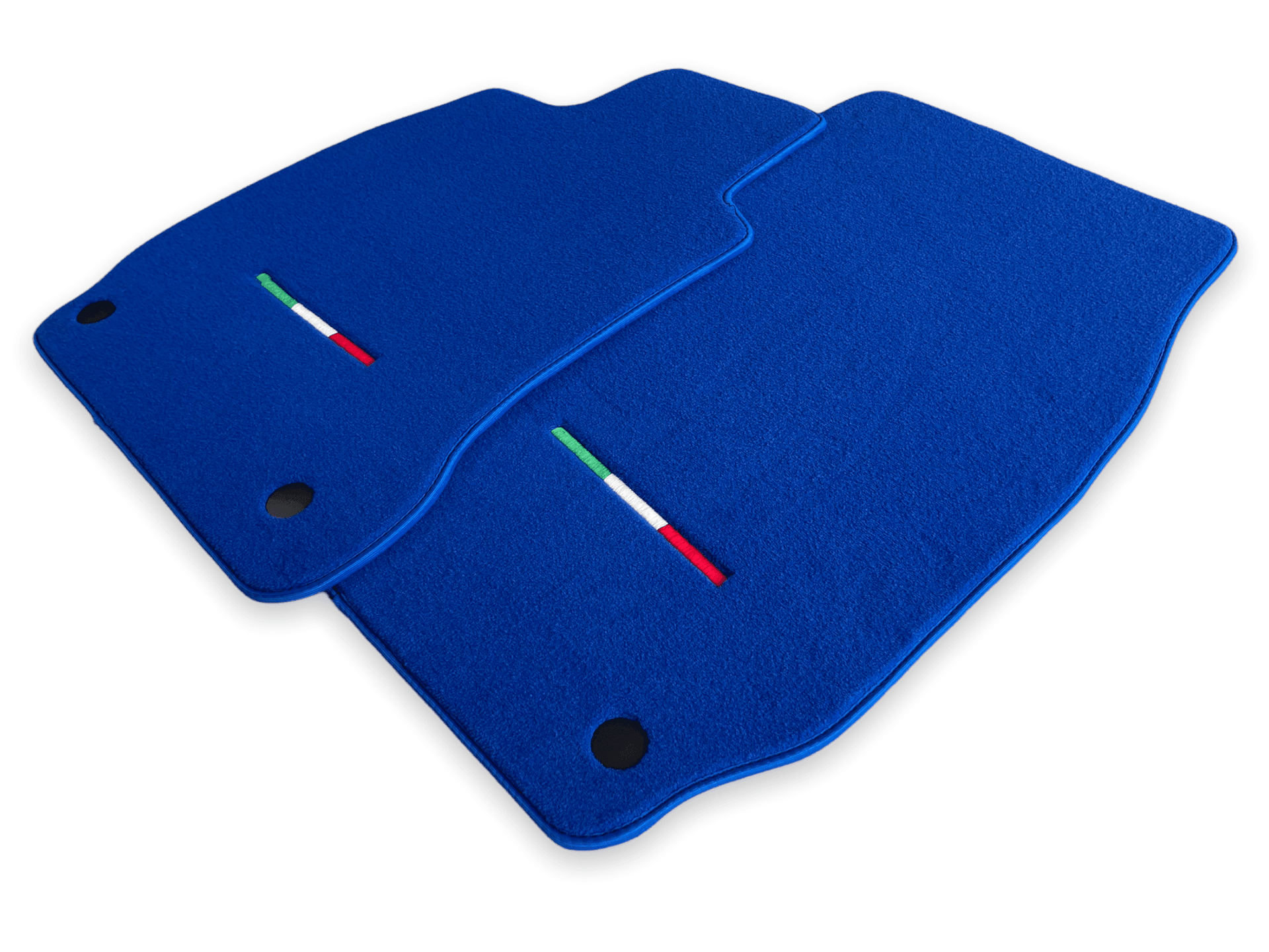 Floor Mats For Maserati Quattroporte Blue IT Edition - AutoWin