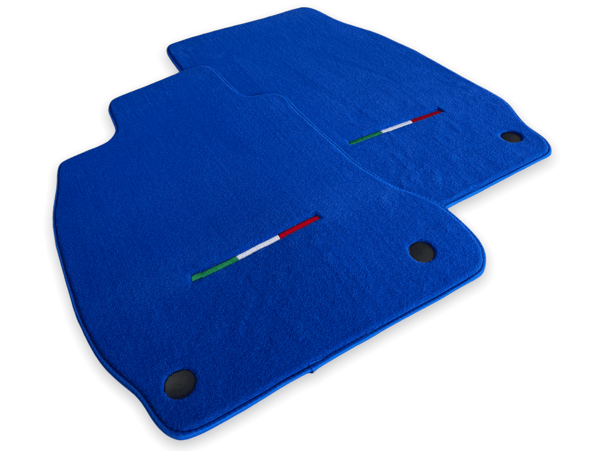 Floor Mats For Maserati Quattroporte Blue IT Edition - AutoWin