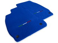 Floor Mats For Maserati Quattroporte Blue IT Edition - AutoWin
