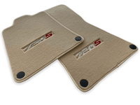 Floor Mats For McLaren 720S Beige Tailored Carpets Set AutoWin - AutoWin