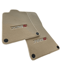 Floor Mats For McLaren 720S Beige Tailored Carpets Set AutoWin - AutoWin