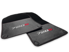 Floor Mats For McLaren 720S Black Tailored Carpets With Carbon - AutoWin