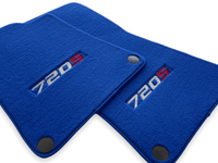 Floor Mats For McLaren 720S Blue Tailored Carpets Set AutoWin - AutoWin
