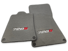 Floor Mats For McLaren 720S Gray Tailored Carpets Set AutoWin - AutoWin