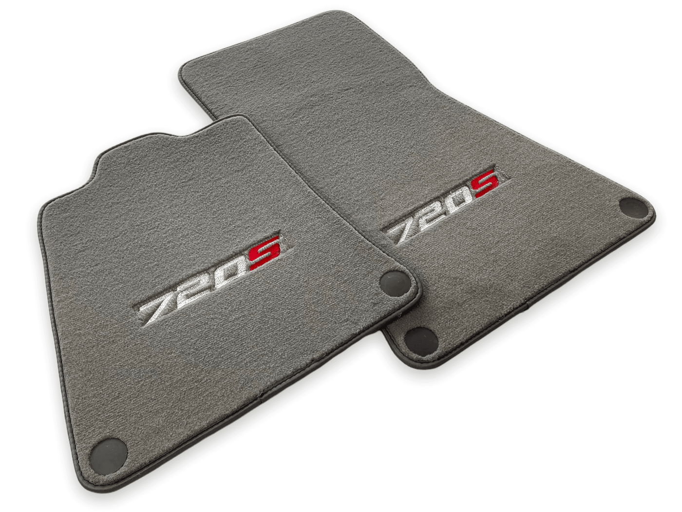 Floor Mats For McLaren 720S Gray Tailored Carpets Set AutoWin - AutoWin
