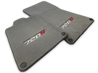 Floor Mats For McLaren 720S Gray Tailored Carpets Set AutoWin - AutoWin