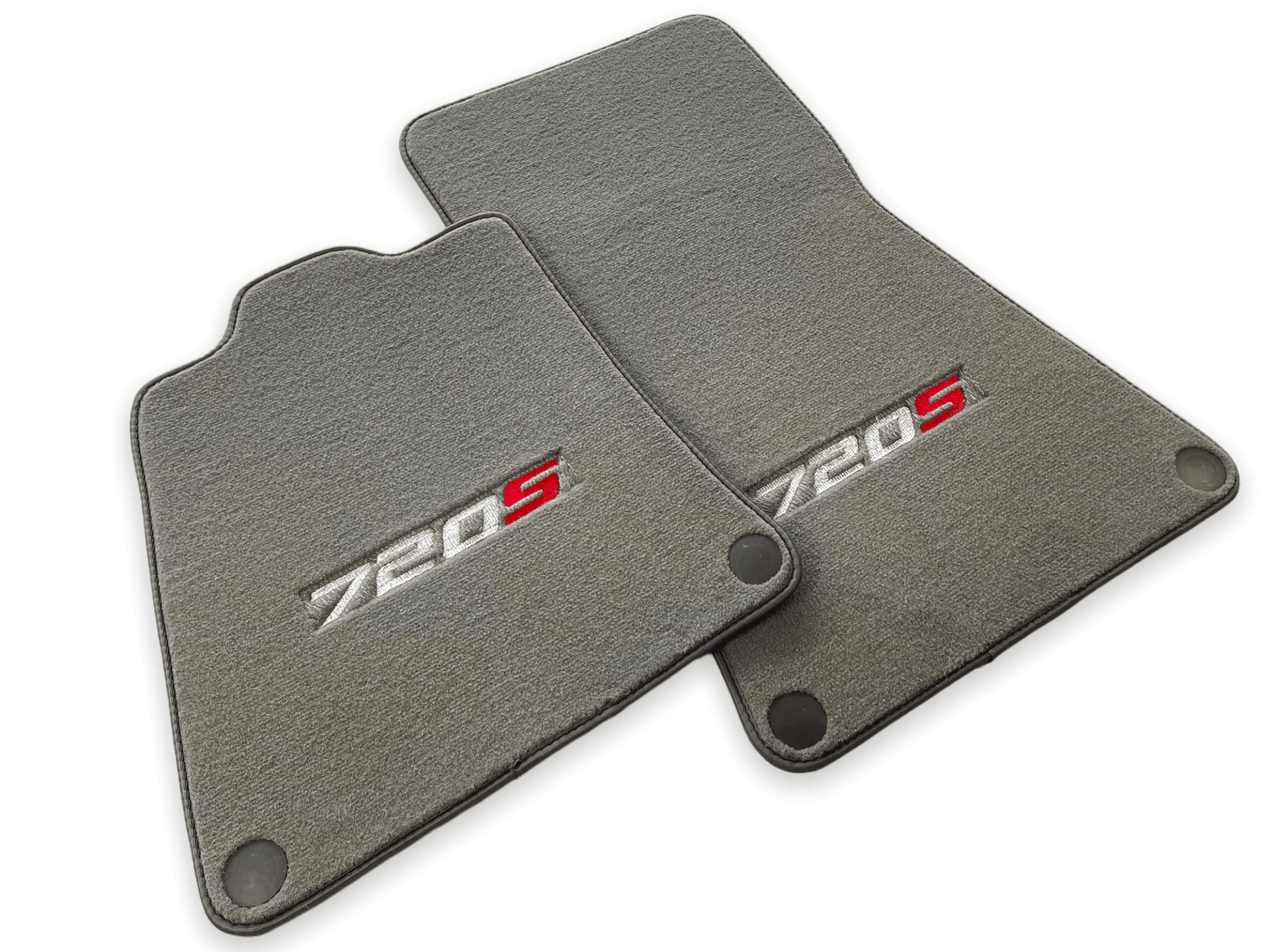 Floor Mats For McLaren 720S Gray Tailored Carpets Set AutoWin - AutoWin
