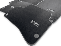 Floor Mats For Mercedes-Benz ML Class W163 1998-2005 Er56 Design - AutoWin