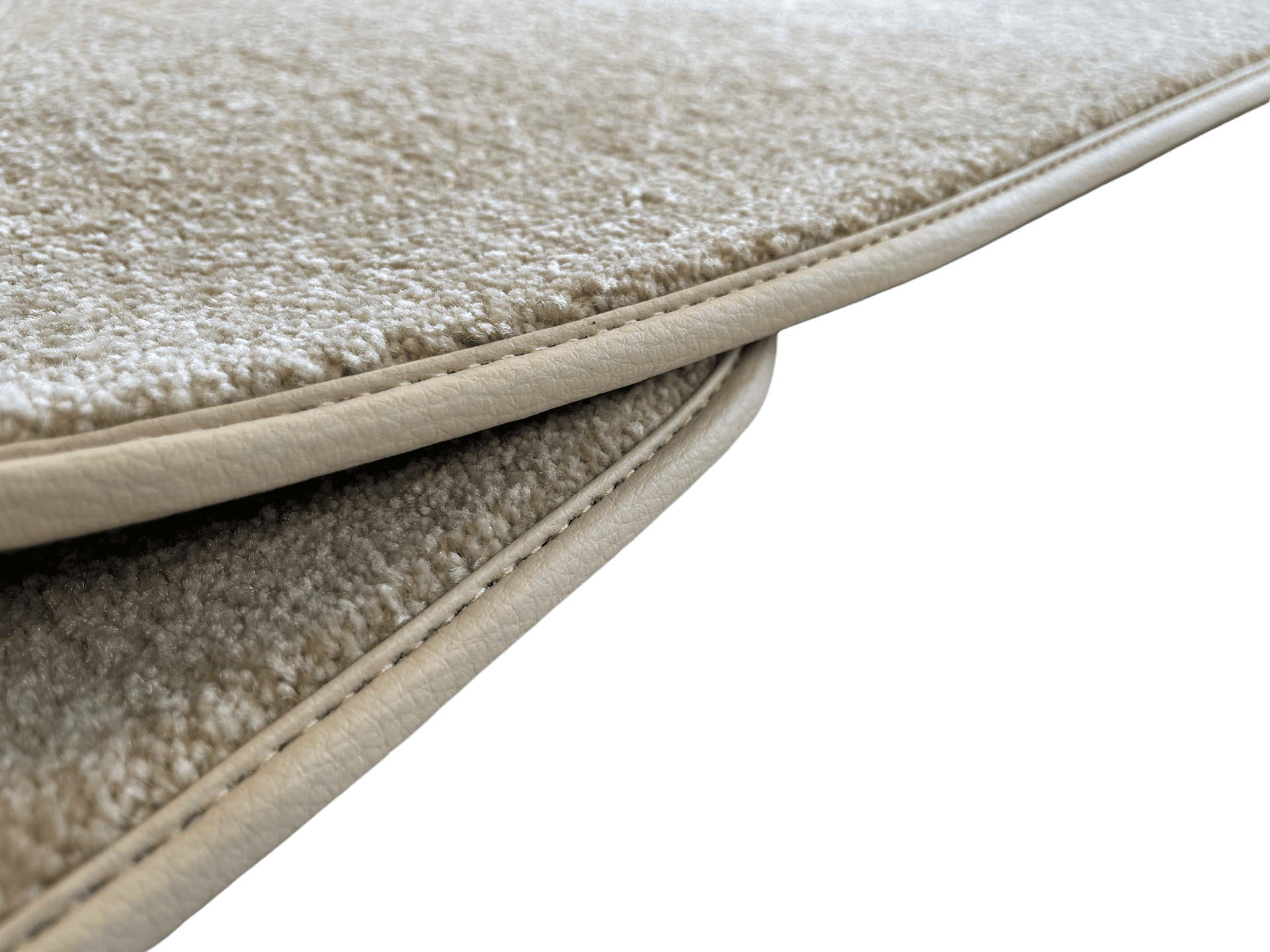 Floor Mats For Rolls Royce Cullinan Rr31 2018-2023 Beige Luxury Quality - AutoWin