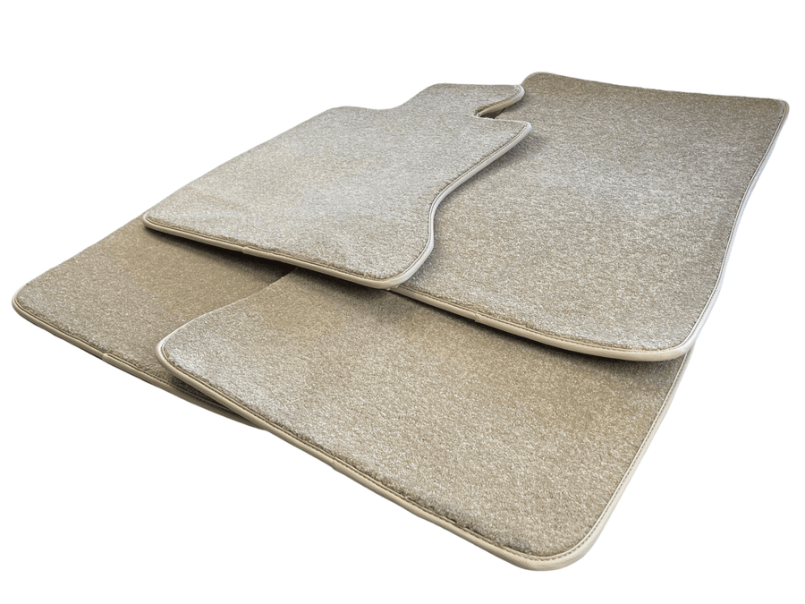 Beige Floor Mats for Rolls Royce Cullinan Rr31 2018-2023