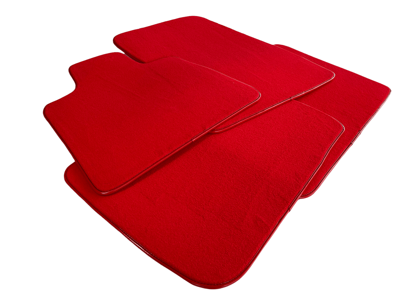 Floor Mats For Rolls Royce Cullinan Rr31 2018-2023 Red - AutoWin