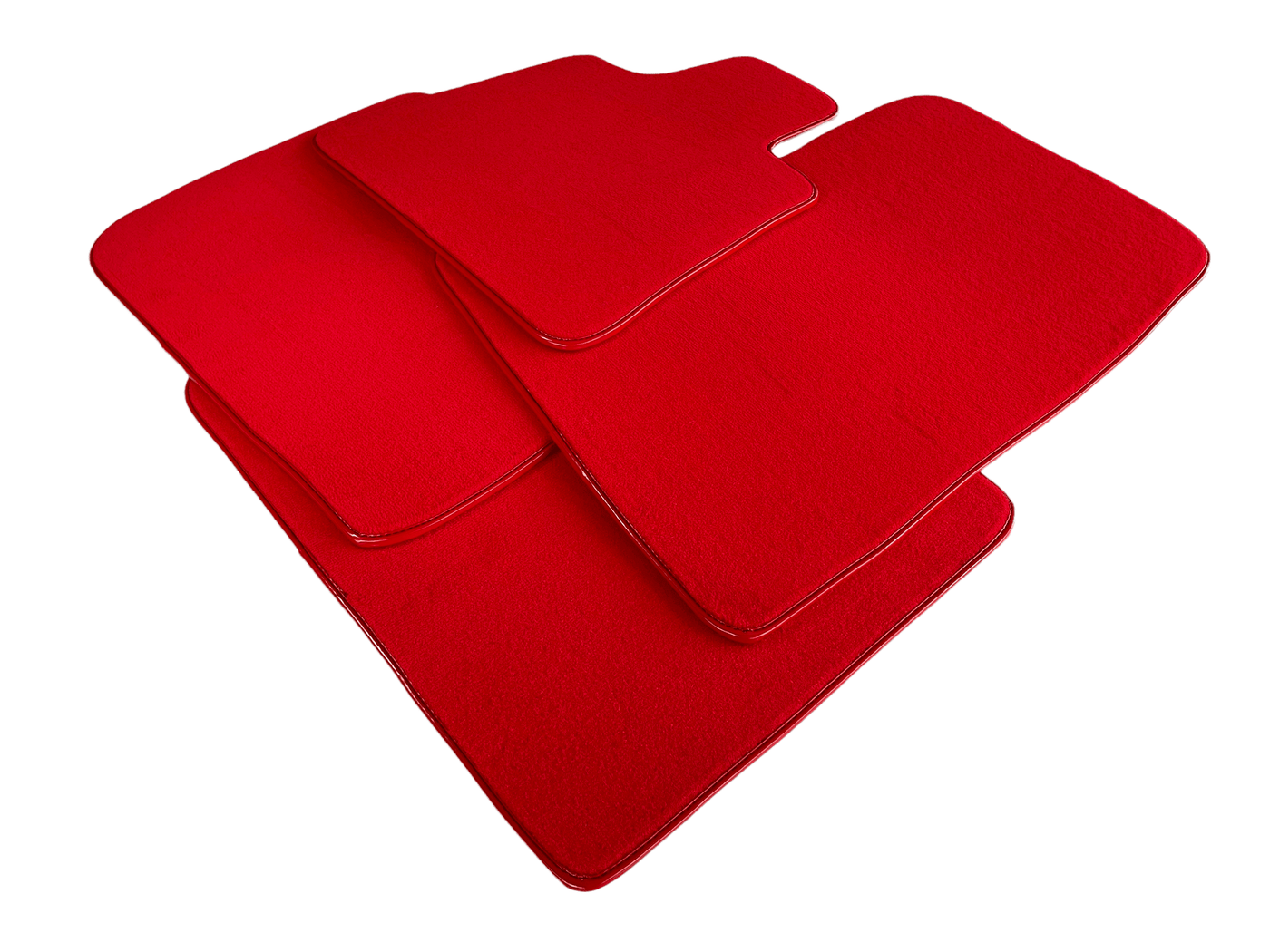 Floor Mats For Rolls Royce Cullinan Rr31 2018-2023 Red - AutoWin