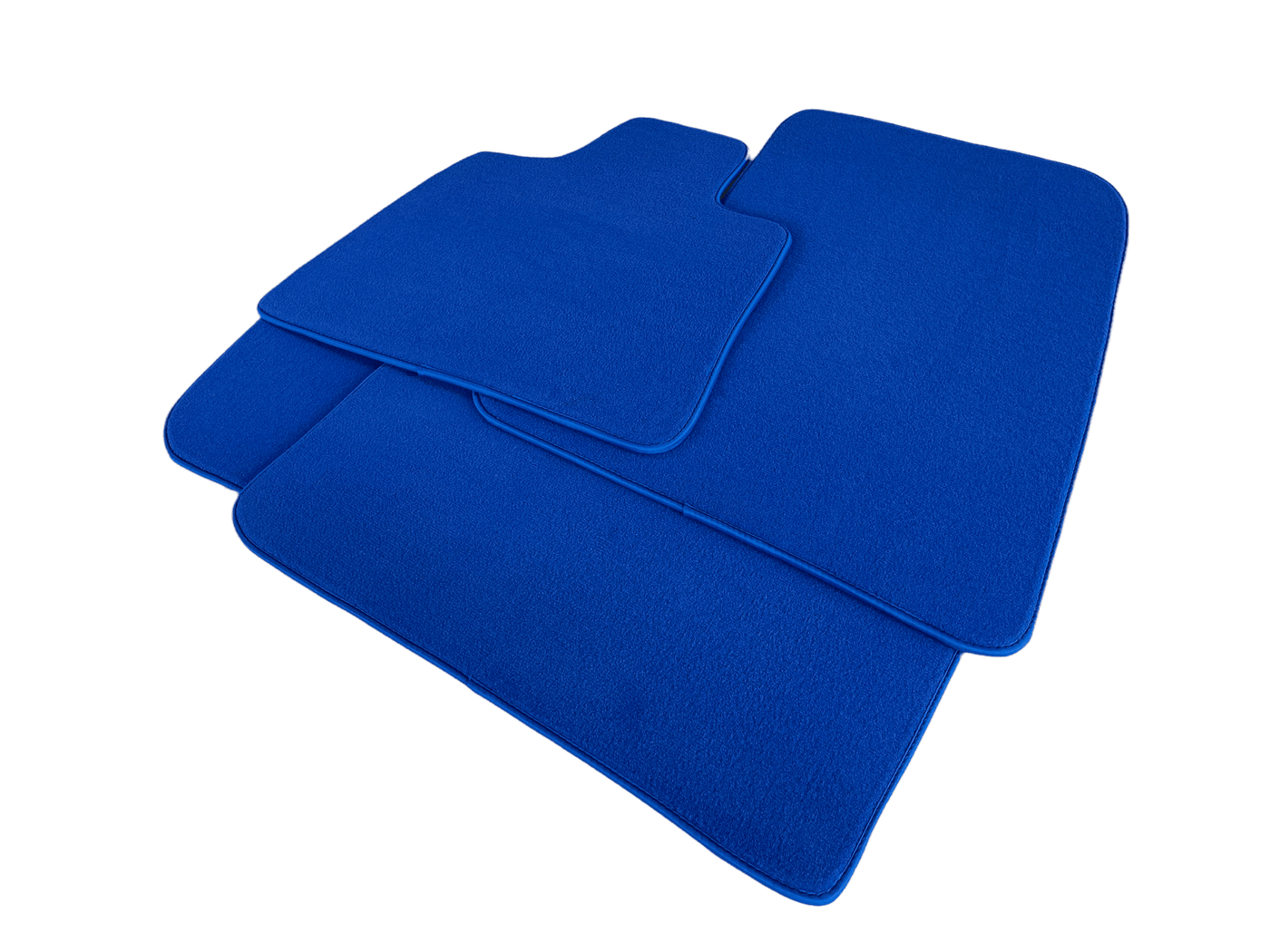 Floor Mats For Rolls Royce Dawn Rr6 2016-2023 Blue - AutoWin