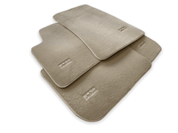 Floor Mats For Rolls Royce Phantom Drophead Coupe 2007–2016 Beige Er56 Design - AutoWin