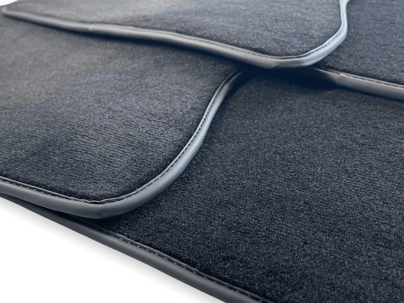 Floor Mats For Rolls Royce Phantom Drophead Coupe 2007–2016 Black - AutoWin