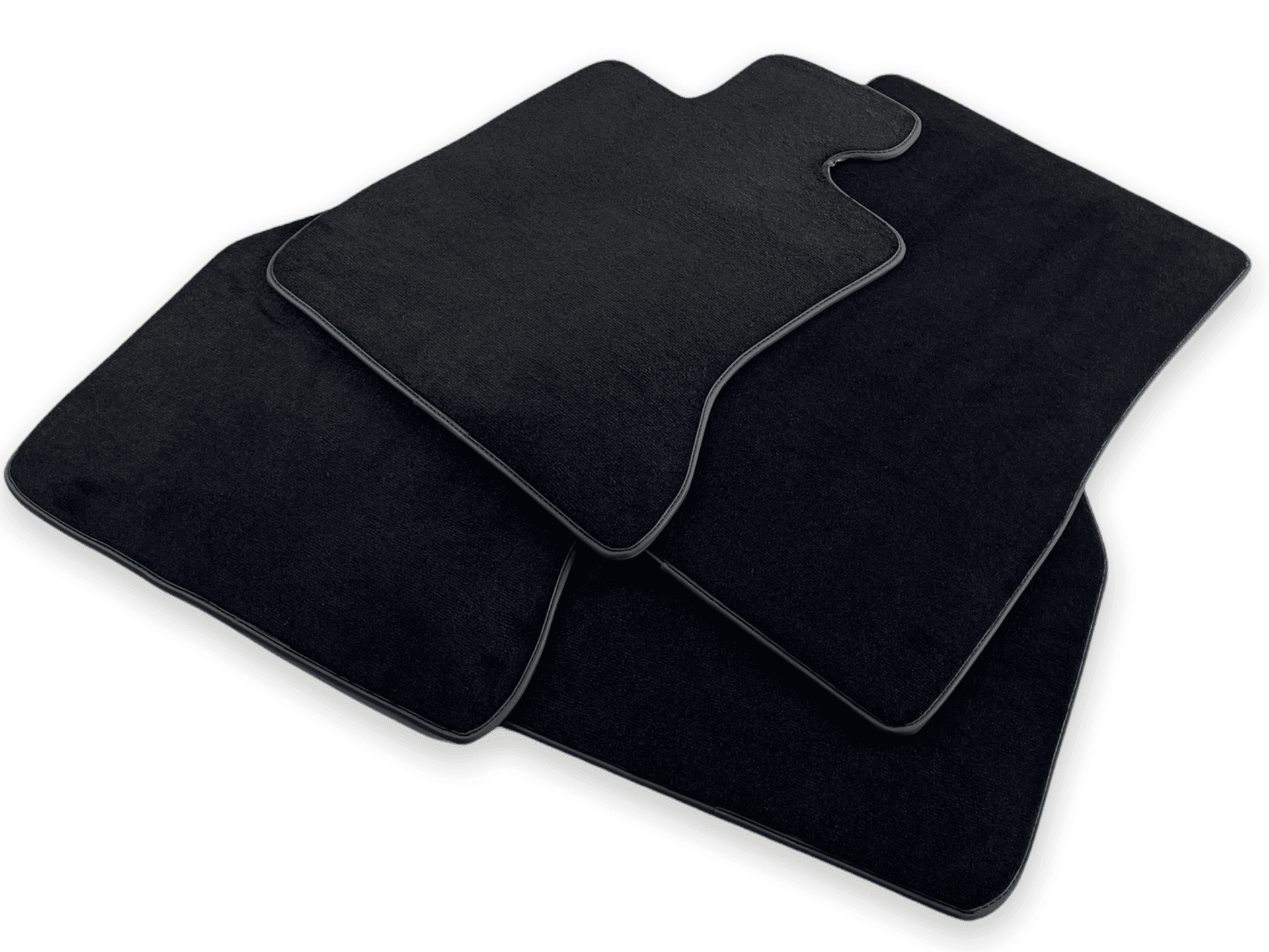 Floor Mats For Rolls Royce Phantom Drophead Coupe 2007–2016 Black - AutoWin