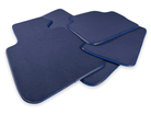 Floor Mats For Rolls Royce Phantom Drophead Coupe 2007–2016 Dark Blue - AutoWin
