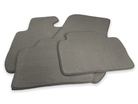 Floor Mats For Rolls Royce Phantom Drophead Coupe 2007–2016 Gray - AutoWin