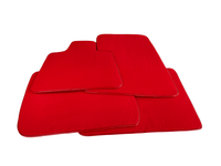 Floor Mats For Rolls Royce Phantom Drophead Coupe 2007–2016 Red - AutoWin
