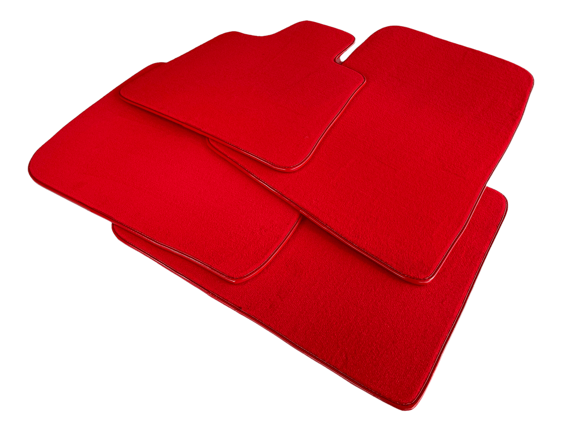 Floor Mats For Rolls Royce Phantom Drophead Coupe 2007–2016 Red - AutoWin