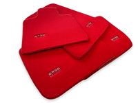 Floor Mats For Rolls Royce Shadow 1965-1977 Red ER56 Design - AutoWin