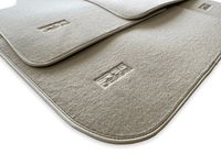 Floor Mats For Rolls Royce Wraith 2013-2023 Beige Er56 Design - AutoWin