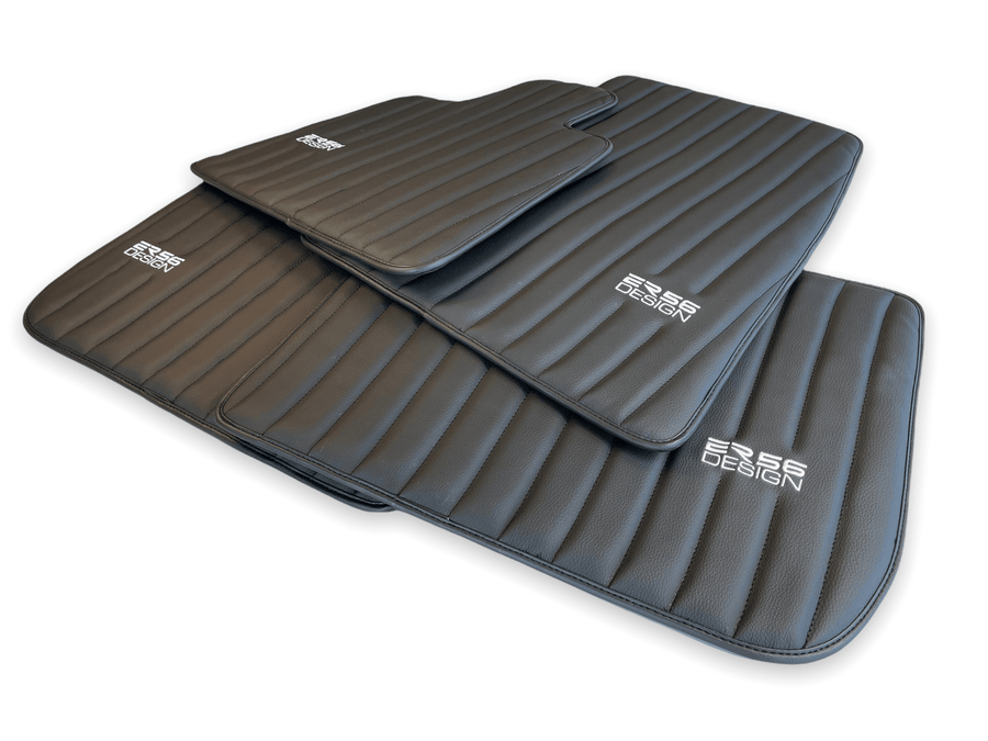 Floor Mats For Rolls Royce Wraith 2013-2023 Leather ER56 Design - AutoWin