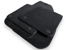 Genuine Alcantara Floor Mats for Ferrari 599 Coupe 2006-2012 Black ER56 Design - AutoWin
