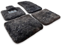 Genuine Sheepskin Floor Mats Bentley Flying Spur (2013-2019) Er56 Design Brand - AutoWin